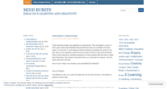 Desktop Screenshot of mindbursts.com