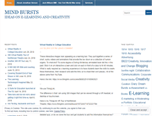 Tablet Screenshot of mindbursts.com